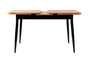 Hanah Home Mesa de Comedor Extensible Ay - 1184 en Pino Atlántico